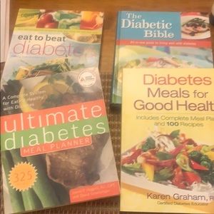 Cookbooks for diabetics
